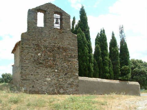 Caixas - Village des Aspres - Pyrénées Orientales