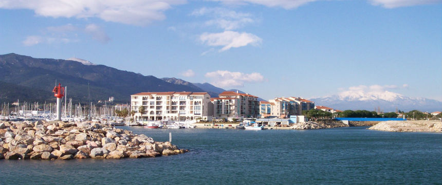 Argelès-sur-Mer - Village de la Plaine du Roussillon - Pyrénées Orientales